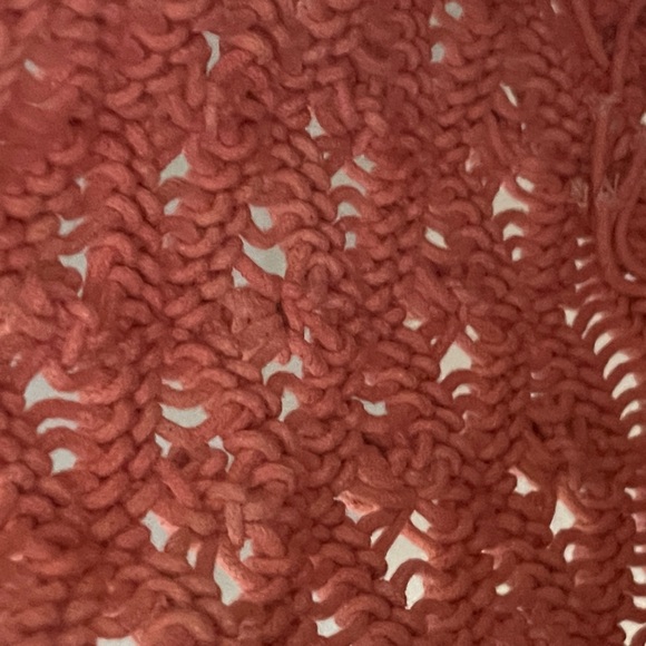 Macrame bag in faded tone - Picture 5 of 5